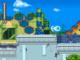 Mega Man 7: Screenshot