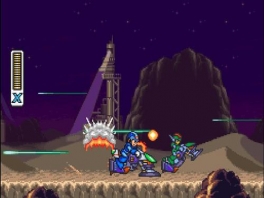 Mega Man X2: Screenshot