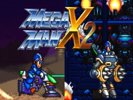 Mega Man X2 plaatjes