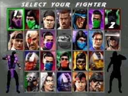 Part 3 offers a lot more choice in fighters, a whopping 23!!