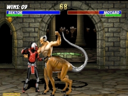 Motaro, 1 of the end bosses who is difficult to defeat!