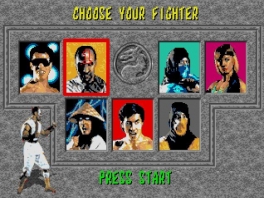 De 1e Mortal Kombat had je een keuze uit 7 personages.