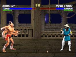 Goro is 1 van de eindbazen in Mortal Kombat!