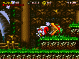 Hey! Hier zien we een vijand uit de Mario spellen namelijk een kwaadaardige Piranha Plant.