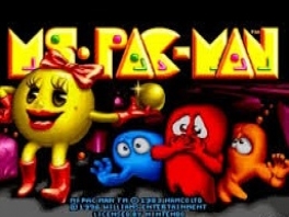 Speel als de vrouwelijke variant van Pac-Man!
