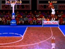 NBA All-Star Challenge: Screenshot