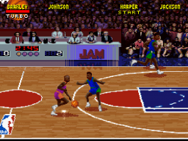 NBA Jam Tournament Edition: Screenshot