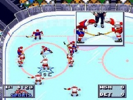 NHL 95: Screenshot