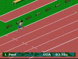 Olympic Summer Games: Screenshot