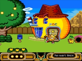 Pac-Man 2 The New Adventures plaatjes
