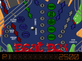 Pinball Dreams: Screenshot