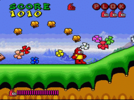 Vrolijk 2D game, erg kleurrijk!