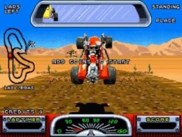 Road Riot 4WD: Screenshot