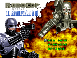Het startscherm van deze game, voor wie kies jij?
