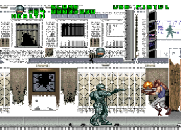 Veeg de straten van Detroit schoon als Robocop Cyborg!