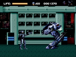 Robocop vs ED-209 uit de film reeks