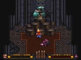 Mooie Role Playing Game die een beetje doet denken aan <a href = https://www.mariosnes.nl/Super-Nintendo-game.php?t=The_Legend_of_Zelda_A_Link_to_the_Past target = _blank>Zelda A Link To The Past</a>