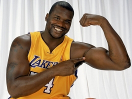 Speel als een van de beste basketballers te wereld Shaquille o’Neal.