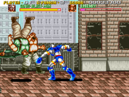 Sonic Blast Man: Screenshot