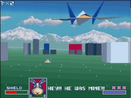 De 3D-gameplay van Starwing was uniek in die tijd, en duwt de <a href = https://www.mariosnes.nl/Super-Nintendo-game.php?t=Super_Nintendo target = _blank>SNES</a> tot haar uiterste grenzen!