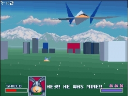 A jogabilidade 3D do Starwing era única naquela época e empurra o <a href = https://www.mariosnes.nl/pt/jogo-super-nintendo.php?t=Super_Nintendo target = _blank>SNES</a> até aos seus limites!