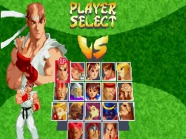 In dit deel uit de Street Fighter serie kun je kiezen uit 18 vechters!