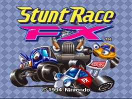 Stunt Race FX: Afbeelding met speelbare characters