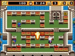 Super Bomberman 2: Screenshot