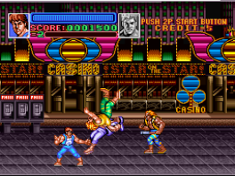 Super Double Dragon: Screenshot