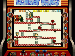 Donkey Kong krijgt speciale kleuren, een speciale rand en verbeterd geluid!