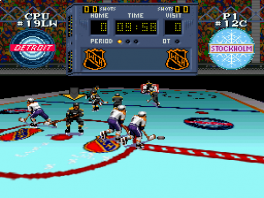 Super Hockey: Screenshot