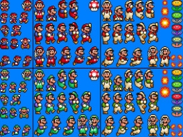 Mario en Luigi zijn, zoals bijna altijd, de hoofdrolspelers in deze games!