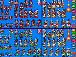 Mario en Luigi zijn, zoals bijna altijd, de hoofdrolspelers in deze games!