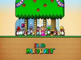 Super Mario World var Marios første platformspil på <a href = https://www.mariosnes.dk/Super-Nintendo-spil.php?t=Super_Nintendo target = _blank>SNES</a>!