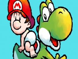 Speel als Yoshi en breng Baby Mario in veiligheid!