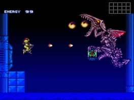 Red de Baby Metroid uit de handen van Ridley en de Space Pirates!