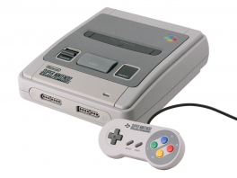 De Europese SNES controllers hebben mooie kleurtjes