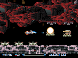 Super R-Type: Screenshot