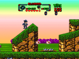 Leuke side-scroller gebaseerd op de Blues Brothers van de gelijknamig film.