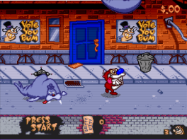 The Ren and Stimpy Show Time Warp plaatjes