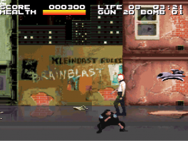 Deze game is gebaseerd op de kaskraker Timecop uit 1994!