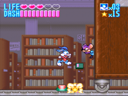 Tiny Toon Adventures Buster Busts Loose SNES All in 1