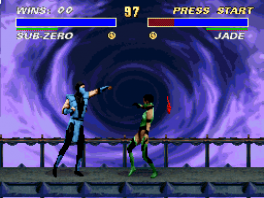 Mortal kombat 3 sales snes