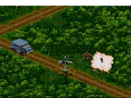 Urban Strike The Sequel to Jungle Strike: Screenshot