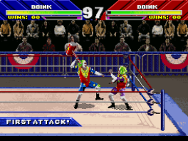 Elk speelbaar character heeft speciale moves!