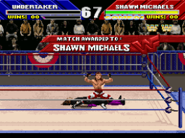 WWF WrestleMania The Arcade Game plaatjes