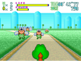 ¡¿Koopas voladores?! ¡Recarga ese Scope!