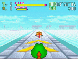 ¡Elimina a todos tus enemigos apuntando y disparando con la <a href = https://www.mariosnes.nl/es/juego-super-nintendo.php?t=Super_NES_Nintendo_Scope_6 target = _blank>snes Scope Bazooka</a>!