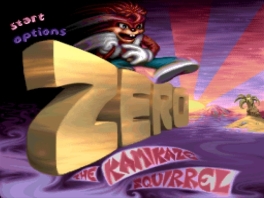 Speel als Zero, de kamikaze eekhoorn!