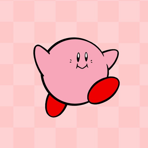 Kirby op de Super Nintendo